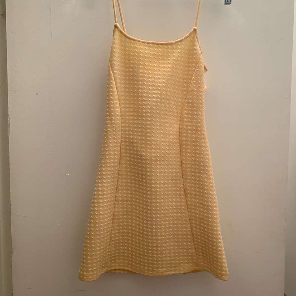 Checkered Mini Dress - Picture 4 of 7